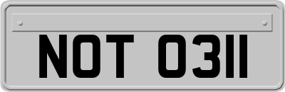 NOT0311