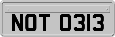 NOT0313
