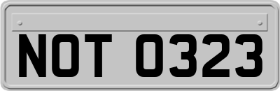 NOT0323