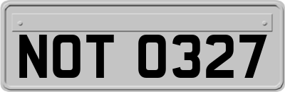 NOT0327