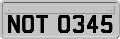 NOT0345