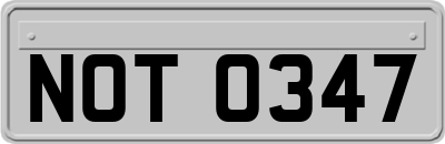 NOT0347