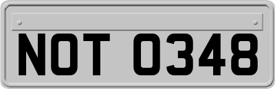 NOT0348