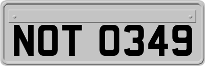 NOT0349
