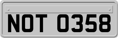 NOT0358