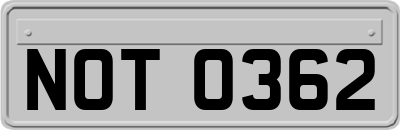 NOT0362