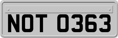 NOT0363