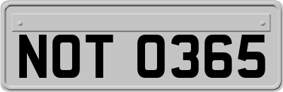 NOT0365