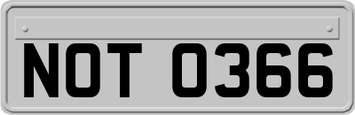NOT0366