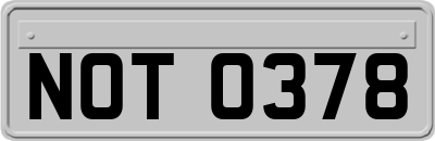 NOT0378