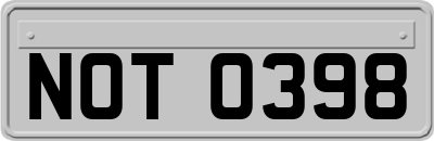 NOT0398