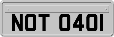 NOT0401