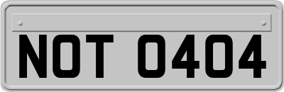 NOT0404