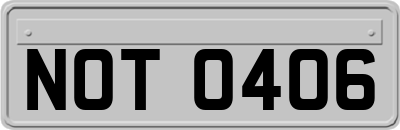 NOT0406