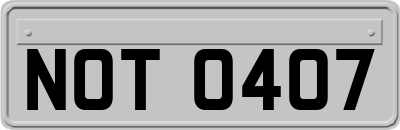 NOT0407