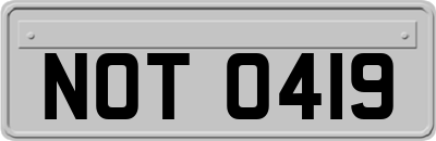 NOT0419