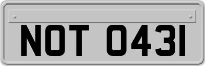 NOT0431
