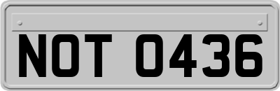 NOT0436