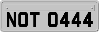 NOT0444