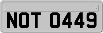 NOT0449