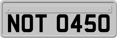 NOT0450