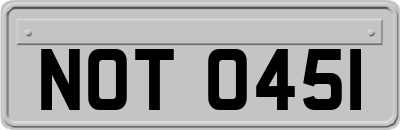 NOT0451