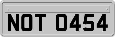 NOT0454
