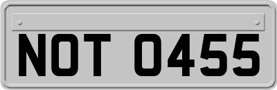 NOT0455