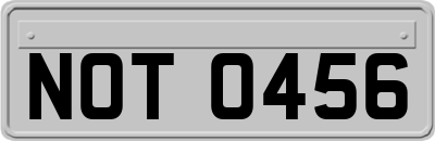 NOT0456