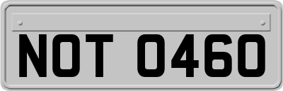 NOT0460