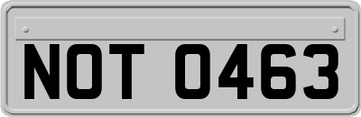 NOT0463