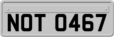 NOT0467