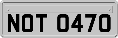 NOT0470