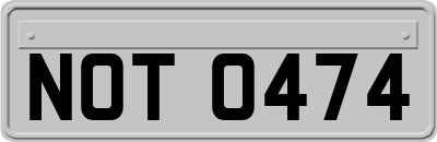 NOT0474