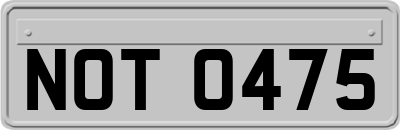 NOT0475