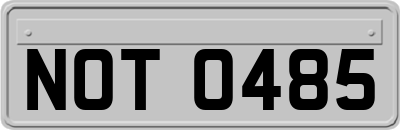 NOT0485