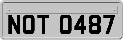 NOT0487