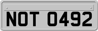 NOT0492