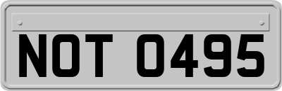 NOT0495