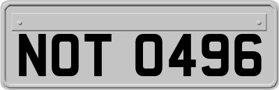 NOT0496