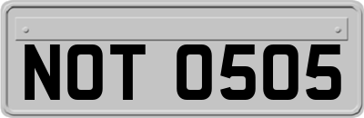 NOT0505