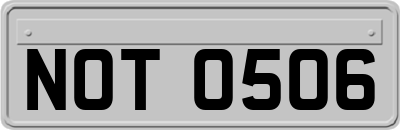 NOT0506