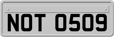 NOT0509