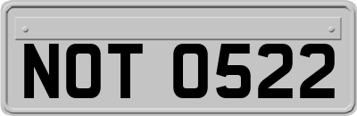 NOT0522
