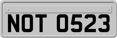NOT0523