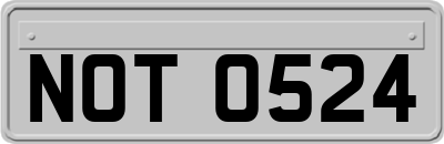 NOT0524