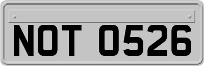 NOT0526