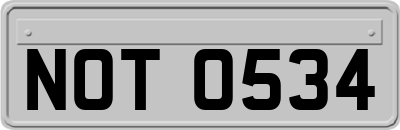 NOT0534