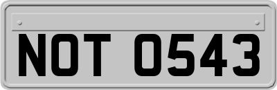 NOT0543