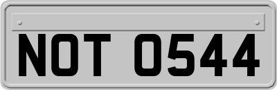 NOT0544